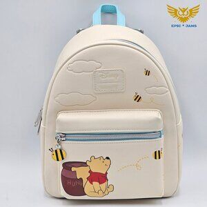 Loungefly Disney Winnie The Pooh Character Clouds Mini Backpack